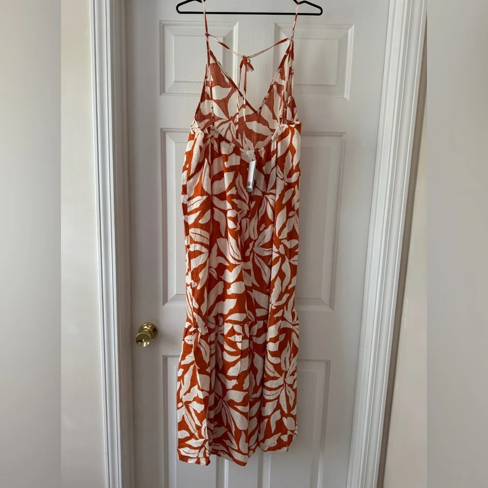 LONG A-LINE DRESS - Picture 3 of 3